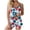A#Light Blue188, variant on Women's Patriotic Star Print Pajama Set Loose Camisole V Neck Sleepwear Soft Bold Sleep Pajamas Set