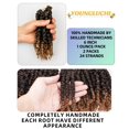 thumbnail image 2 of GranNaturals Peine de madera de dientes anchos - Desenredante de madera natural para cabello húmedo o seco - Previene enredos y estática - Herramienta de peinado y desenredado para cabello liso, rizad, 2 of 5