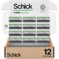 thumbnail image 1 of facai-Hydro Sensitive Razor Refills, 12ct | Razor Blades Refills, Razor Blades for Men, Shaving Blades for Men, Hydro Razor Blades Refill, 5 Blade Razor Men, 12 Refills, 1 of 4