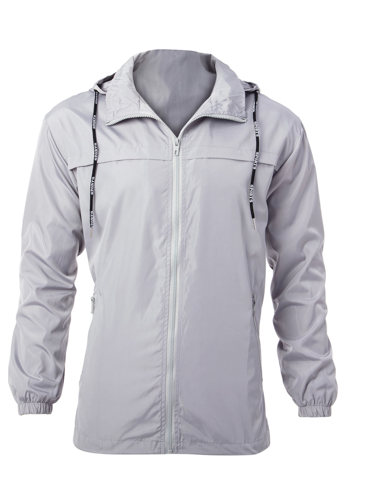 Men/'s Rain Jacket Cycling Running Jackets Women/'s Waterproof Raincoat with Hood Windbreaker Hiking Jacket Rain Coat