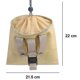 thumbnail image 5 of Bolsas de alimentación bolsas de recolección de frutas bolsas de recolección lavables bolsas de recolección de semillas bolsas de accesorios bolsas de productos al aire libre, 5 of 5