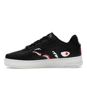 BAPE Mens A Bathing Ape Bape Sta Low Shark Pack Black Shoes, from StockX
