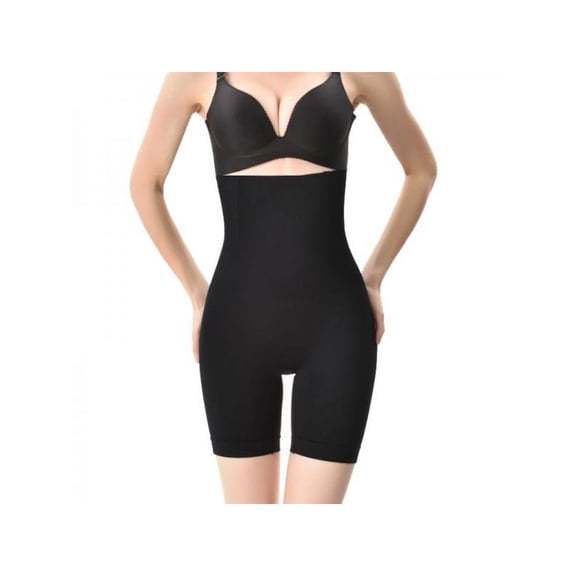 Ladies High Waist Postpartum Belly Pants Solid color