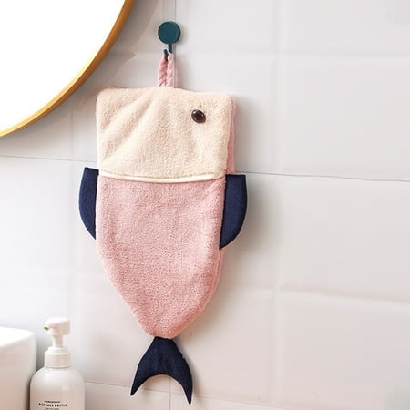 

Zjfmsh Prime Shark Water Absorbent Repeatable Dishwasher Cleaning Wipe Hanging Towel Dishcloth Kitchen Bathroom Water Absorbent Towel Towel Towel Kitchen Towels，，Car Wash Brush
