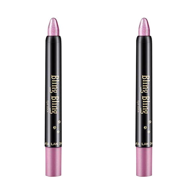 Iumwxz Women's Eyeshadow Pen Eyeshadow PenFlash Continuous EyeshadowStick2PC