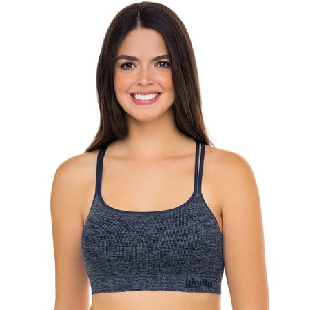 

kindly yours Women s Seamless X-Back Bralette