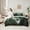 Green Bear, variant on Feelyou Wildlife Duck Bedding Comforter Set 7pcs, Nature Scenery King Bedding Sets