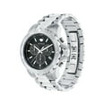 thumbnail image 2 of Movado Men's 42mm Steel Bracelet & Case S. Sapphire Swiss Quartz Black Dial Chronograph Watch 2600110, 2 of 4