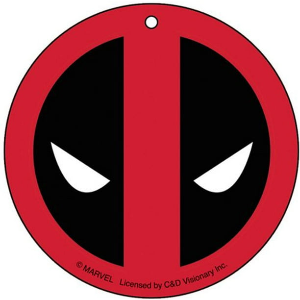 Désodorisants - Marvel - Deadpool Logo sous Licence Cadeaux Jouets a-mvl-0002