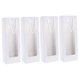 thumbnail image 5 of Milisten 4Ud Bolsa Portabotellas De Vino Con Ventana En Papel Kraft Ideal Para Bodas Y Eventos, 5 of 7