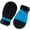 Black & Blue, variant on YXMEIGUO 2 Pcs Dementia Restraint Gloves, Restraints for Elderly Dementia Patients, Restraint Gloves Dementia Products for Elderly, Anti Scratch Gloves for Adults