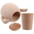 thumbnail image 1 of Miniature Teapot Cup Set For Boys Girls Educational Toy Chocolate Color 1 Set, 1 of 5
