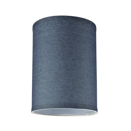 Aspen Creative Corporation 8'' Fabric Drum Lamp Shade ...