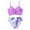 E, variant on Teen Girls Bikini Beach Swimwear 2 Piece Swimsuits Printing Bathing Suits 7-13 Years