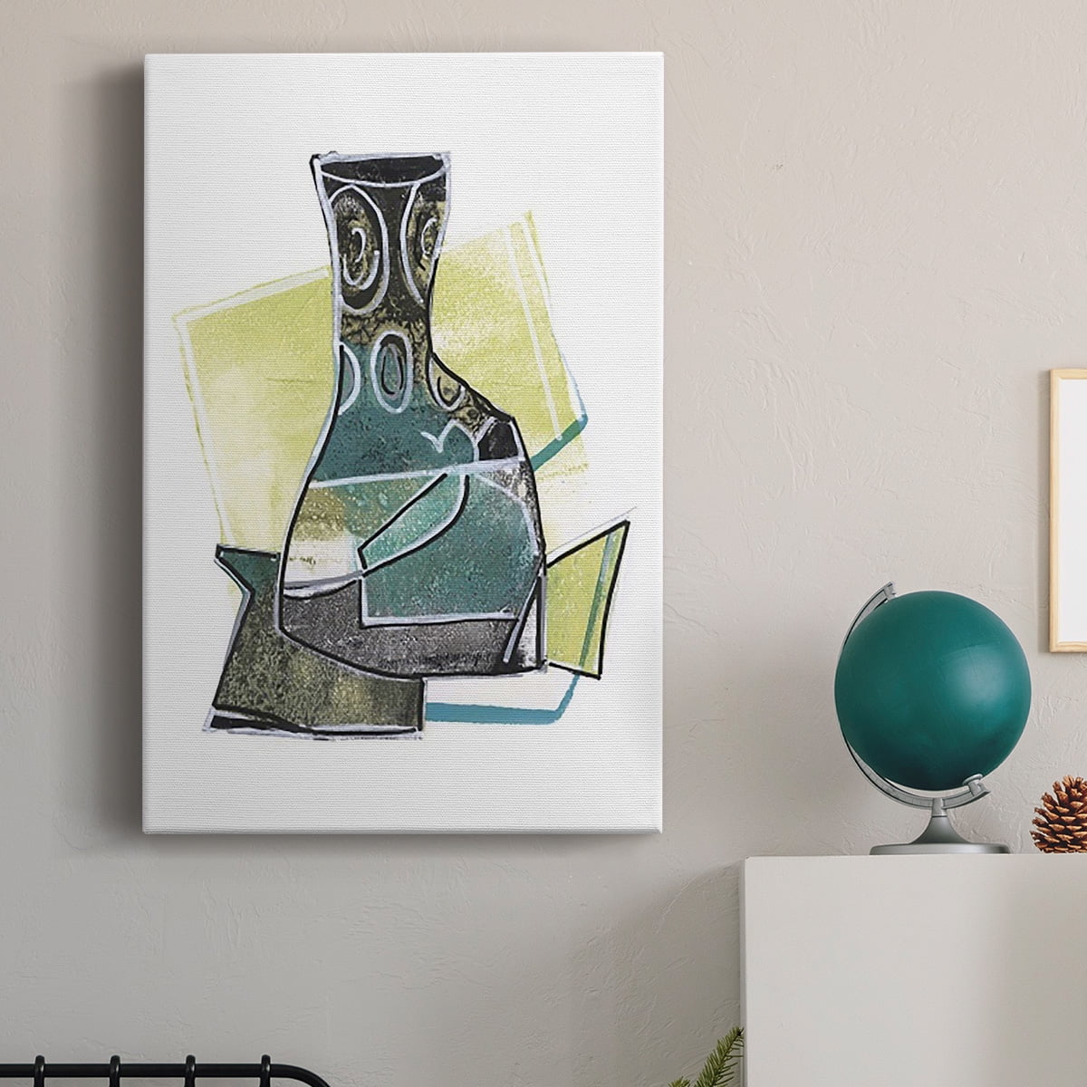 Jubilee Jugs I Premium Gallery Wrapped Canvas - Ready to Hang