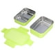 thumbnail image 5 of Stainless Steel Lunch Box, Multipurpose Recyclable Lunch Box Safe  For Office For School For Travel ANGGREK Verde, 5 of 8
