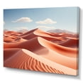 thumbnail image 2 of Designart "Endless Dunes in the Desert II" Landscapes Canvas Wall Art, 2 of 5