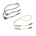 thumbnail image 3 of 2 cadenas para gafas, cadena con cuentas vintage para collar y gafas, soporte antipérdida para gafas., 3 of 6