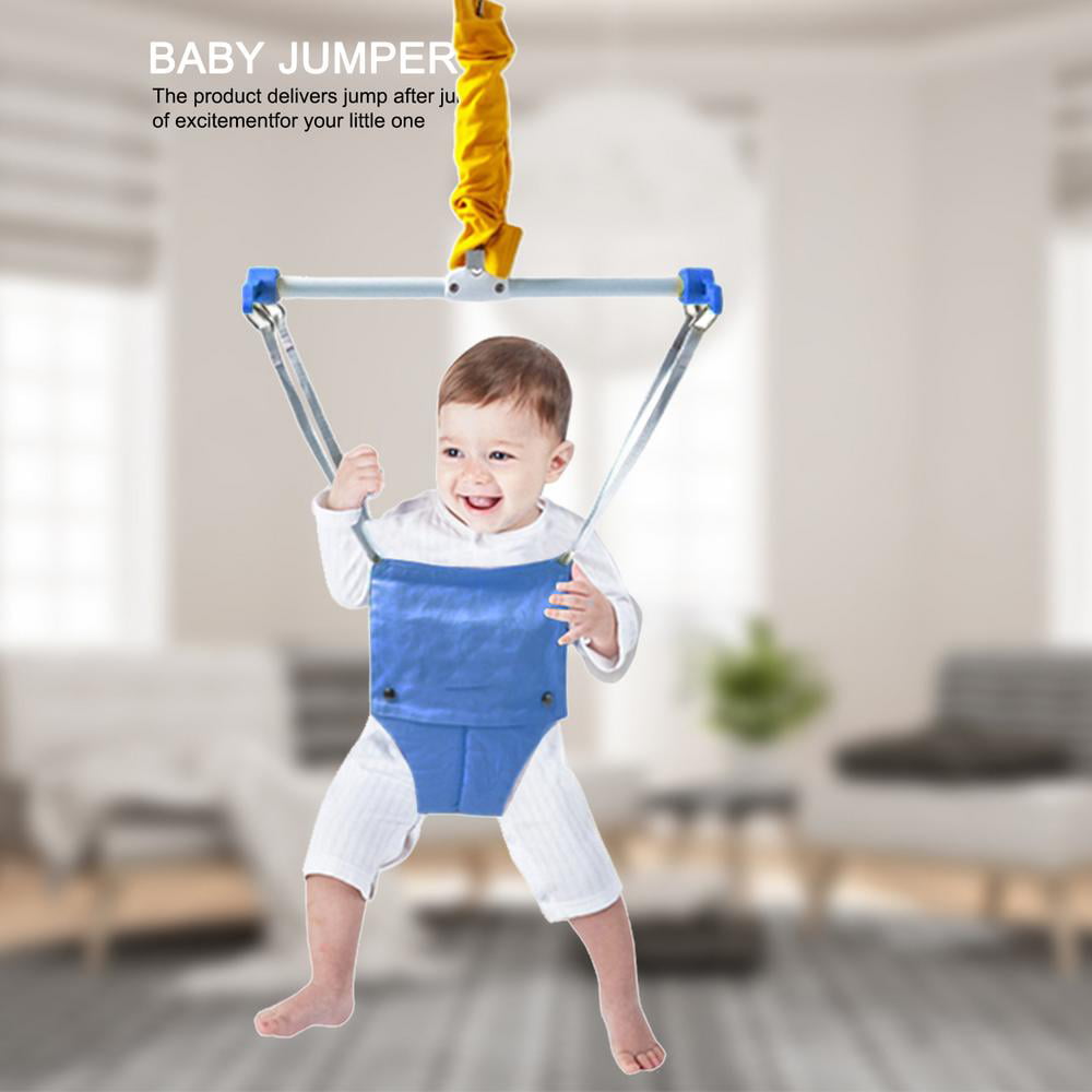 for Toddlers Infants 6-24 Month Kaigeli Baby Door Jumper,Outdoor Baby Swing Durable Portable Door Swing Bumper Jumper Exerciser with Adjustable Strap 