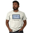 thumbnail image 1 of Life Is Crap Short Sleeve T-Shirt Tees Tshirts Life is Crap Out of Order Unlucky Relatable, 1 of 2
