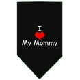 thumbnail image 3 of Pet and Dog Bandana Screen Printed, "I Love My Mommy", 3 of 10