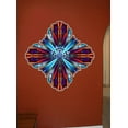 thumbnail image 2 of Wallhogs Xzendor7 Satin Wings of Hyperian EvEh Cutout Wall Decal, 2 of 2