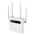 thumbnail image 1 of Enrutador MK1200 4G LTE/300 Mbps 802.11B/G/N/ cortafuegos con ranura para tarjeta Sim /para comunidad hogar fábrica Oficina US Jinwen Señal de amplificador inalámbrico, 1 of 8