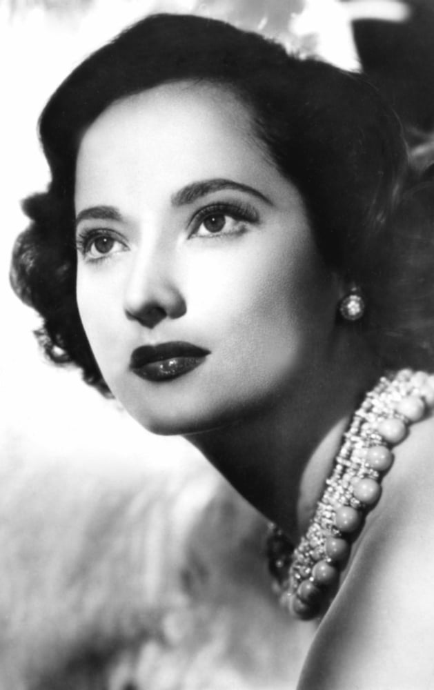 Merle Oberon Canvas Art - (16 x 20)
