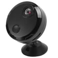 thumbnail image 4 of Mini cámara WiFi 1080P HD inalámbrica con detección de movimiento, visión nocturna, cámara de vigilancia de seguridad para el hogar con interfaz AP, 4 of 14