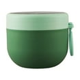 thumbnail image 1 of Estbridge Soup Thermo for Hot Food  Kids Lunch Thermo Kids Food Jar with Spoon  Hot Insulated Food Containers  Leak Proof Stainless Steel Wide Mouth Lunch Food Thermo Jar for School, 1 of 9