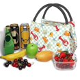 thumbnail image 3 of Gaeub Lobster Sea Shell Collapsible Cooler Bag Insulated,Leakproof Food Bag for Hot or Cold Food Delivery,Travel Insulated Bag, or Beach Cooler Bags, 3 of 6