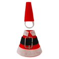 thumbnail image 4 of Figura de ganso para porche navideño, decoración de césped, disfraz navideño para patio Papá Noel, 4 of 9