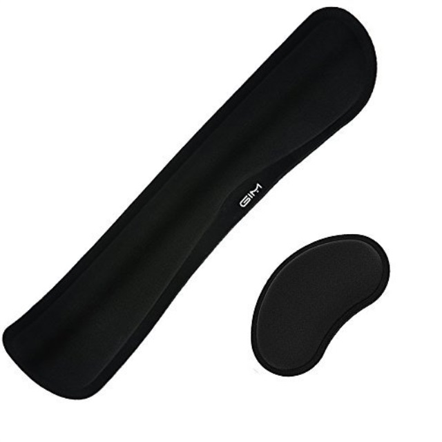 Mouse Cushion with Keyboard Wrist Rest Pad Mouse Wrist Support Memory