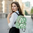 thumbnail image 6 of FORMRS Mini Backpack Purse for Women Travel Daypack Casual Shoulder Bag, Cactus Pattern, 6 of 7