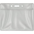 thumbnail image 3 of Advantus, AVT75683, Vinyl ID Badge Holders, 50 / Pack, Clear, 3 of 4