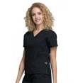 thumbnail image 4 of Cherokee Workwear Professionals Women's Scrubs Top Mock Wrap WW705, 4 of 5
