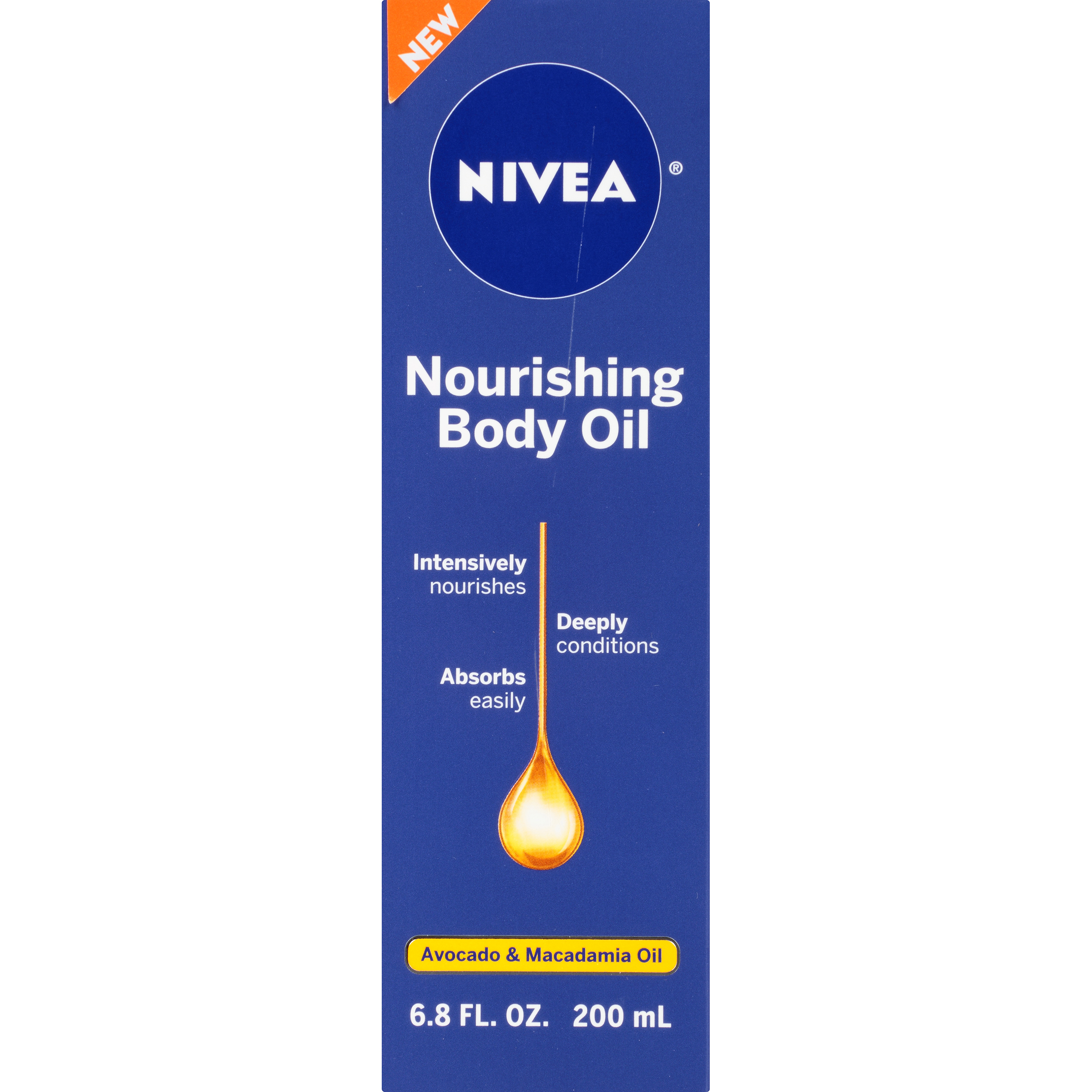 NIVEA Nourishing Body Oil 6.8 fl. oz. - image 2 of 4