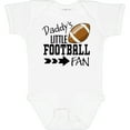 thumbnail image 3 of Inktastic Daddy's Little Football Fan Boys or Girls Baby Bodysuit, 3 of 5