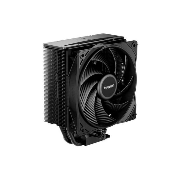 be quiet! Pure Rock 3 Black 120mm Rifle CPU Cooler Socket compatibility Intel 1851 / 1700 / 1200 / 1150 / 1151 / 1155 and AMD AM5 / AM4