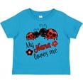 thumbnail image 3 of Inktastic My Nana Loves Me with Cute Ladybugs Boys or Girls Toddler T-Shirt, 3 of 5