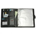 thumbnail image 4 of Black A4 Executive Conference Folder Portfolio PU Leather Document Organiser, 4 of 7