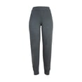 thumbnail image 2 of Jogger Fruit Of The Loom Para mujer, de felpa, gris jaspe obscuro, talla M, 2 of 4