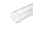 thumbnail image 1 of Acrílico Tubo Transparente Rígido Redondo Tubo 84mm ID 90mm OD 10" para Lámparas y Linternas, Agua Refrigeración Sistema, 1 of 6