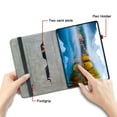 thumbnail image 7 of Case for Samsung Galaxy Tab S11 11.0" 2025 SM-X730/X736/X736B, Slim Kickstand PU Leather Flower Butterfly Pattern Heavy Duty Protection Folio Cover, with 2 Card Slots & Elastic Band & Stylus Slot - A, 7 of 7