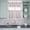 Grey, red, variant on 3 Piece Kitchen Curtains and Valances Set Purple Grey Botanical Cafe Curtains 36 Inch Length Spring Floral Summer Farmhouse Valance & Tier Curtain for Living Room Bedroom Window 54"x18" 27"x36"*2