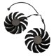 thumbnail image 2 of 4 Uds 88mm Gpu Er ventilador de gráficos para Redeorus Rx580/570 Gv-rx570 Aorus Gv-rx580aorus, 2 of 5