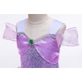 thumbnail image 4 of Princess Mermaid Costume Dress Birthday Party Halloween Cosplay Costumes 3-8Years, 4 of 6