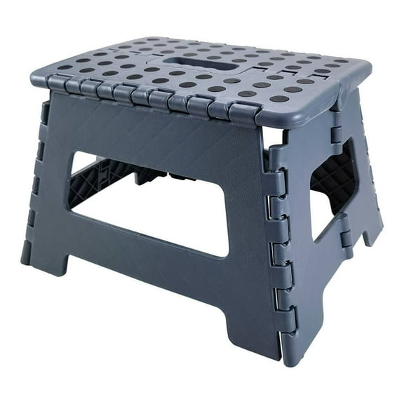 Banco Plegable Hyper Tough Gris