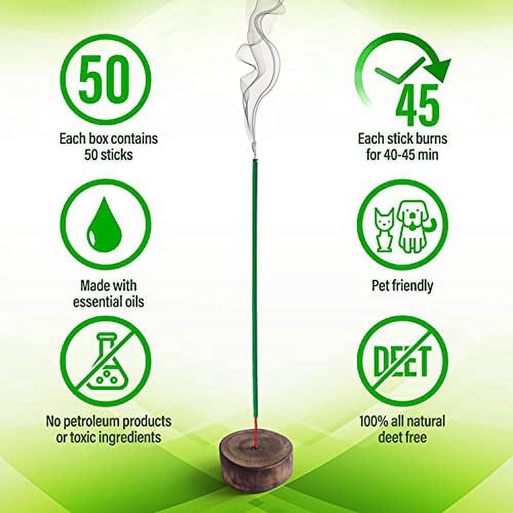 Mosquito Repellent Incense Sticks 50 Pieces per Box