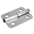 thumbnail image 6 of Stainless Steel Lift Off Leaf Hinge Left 76x100mm Heavy Duty Door Hatch, 6 of 6